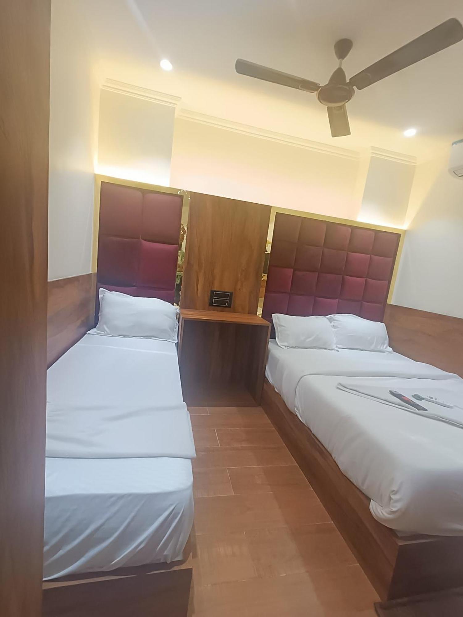 Hotel Sai Palace- Near Tata Memorial Hospital Mumbai Luaran gambar