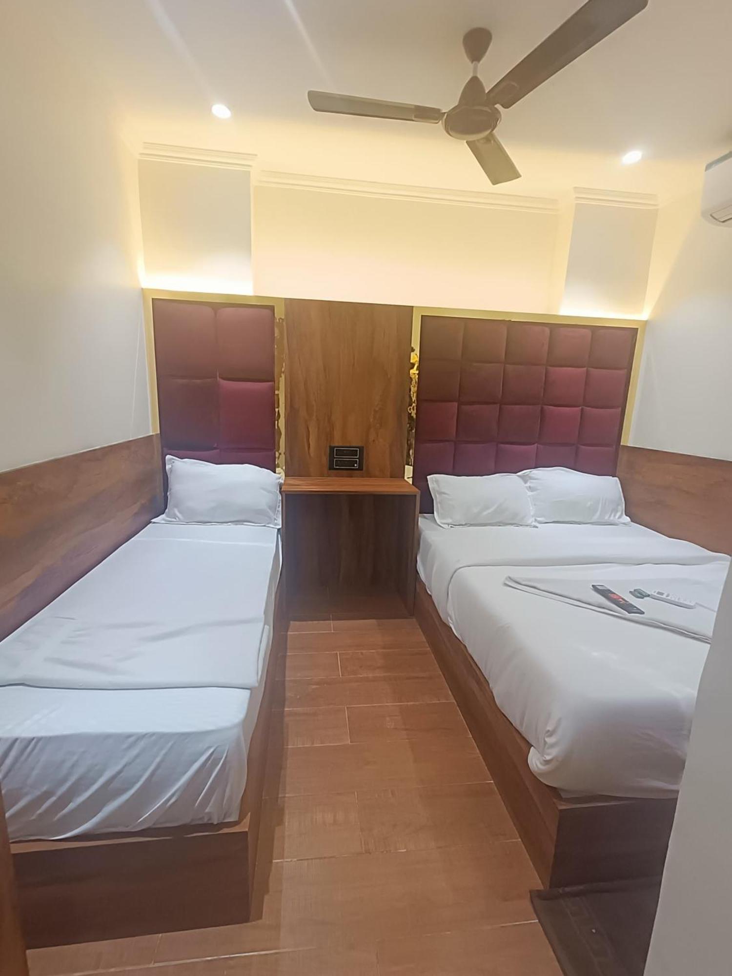 Hotel Sai Palace- Near Tata Memorial Hospital Mumbai Luaran gambar